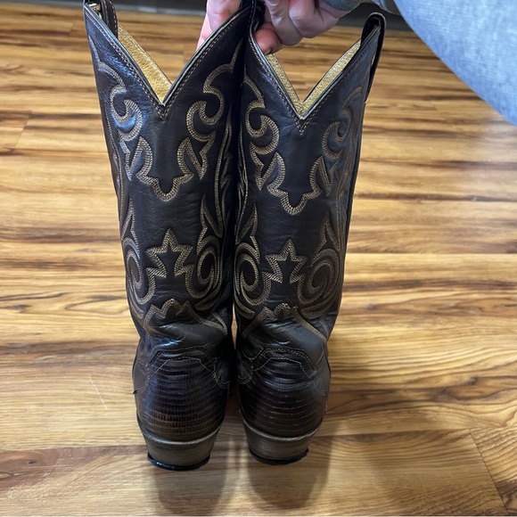 Justin Men’s Boots Size 9d - Picture 4 of 7